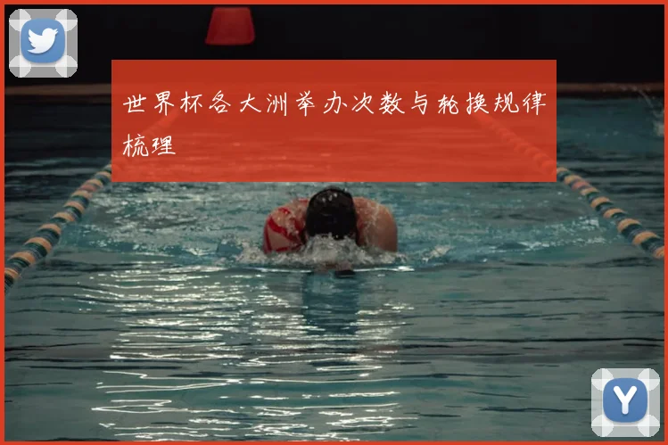 世界杯各大洲举办次数与轮换规律梳理